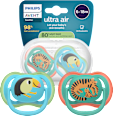Smoczek uspokajający Ultra Air 6-18m, chłopiec PHILIPS AVENT