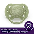 Smoczek uspokajający Ultra Soft 18m+, neutral PHILIPS AVENT