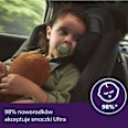 Smoczek uspokajający Ultra Soft 18m+, neutral PHILIPS AVENT