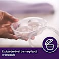 Smoczek uspokajający Ultra Soft 18m+, neutral PHILIPS AVENT