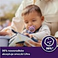 Smoczek uspokajający Ultra Air 6-18m, dziewczynka PHILIPS AVENT