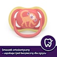 Smoczek uspokajający Ultra Air 18m+, dziewczynka PHILIPS AVENT