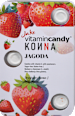Bonboni z vitaminom C - Jagoda KONNA
