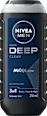 Душ гел Deep сlean 3in1 NIVEA MEN