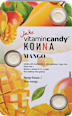 Bonboni z vitamini - Mango KONNA