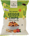 Bio zelenjavni čips, soljen HEIMATGUT