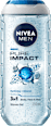 Душ гел Pure Impact NIVEA MEN