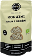 Eko zmes za koruzni kruh z drožmi, brez glutena cojzla