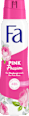 deodorant sprej Pink Passion Fa