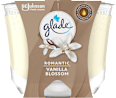 Duftkerze im Glas Romantic Vanilla Blossom 224g glade