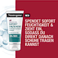 Fußcreme sofort einziehend für trockene Haut Neutrogena