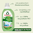 Vollwaschmittel Flüssig Aloe Vera   Frosch