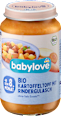 Menü Kartoffeltopf mit Rindergulasch ab dem 8. Monat babylove