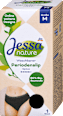 Pralne menstrualne spodnjice Nature, velikost M, črne Jessa