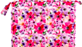 Kulturbeutel groß mit Blumen PARSA BEAUTY