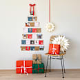 Adventskalender Foto Tanne Set Paradies