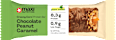 Proteinriegel Creamy Core Chocolate Peanut Caramel plant based MaxiNutrition