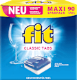 Spülmaschinen-Tabs Classic Maxi-Sparpack fit