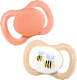 Ciuccio simmetrico in silicone 0-2 mesi babylove