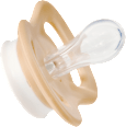 Ciuccio simmetrico in silicone 0-2 mesi babylove
