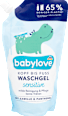 Baby Waschgel Kopf bis Fuß sensitive Nachfüllbeutel babylove