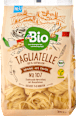 Bio sušene testenine Tagliatelle iz pšeničnega durum zdroba dmBio