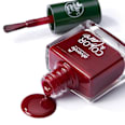 Lak na nechty Color & Care - 200 Red Wine alverde NATURKOSMETIK
