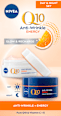 Q10 Anti Wrinkle Energy dnevna i noćna krema, double pack NIVEA