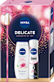 DELICATE poklon set NIVEA