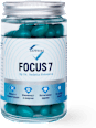 Капсули Focus7 за добра памет и концентрация SAPPHIRE
