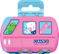 Potovalni set za otroke Kids – roza CURAPROX