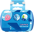 Potovalni set za otroke Kids – moder CURAPROX