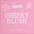Róż rozświetlający Cheeky Blush - Bonbon Lady nr 5 Miyo