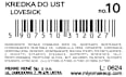 Kredka do ust Lip Contour Scriber 10 Lovesick Miyo