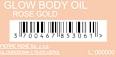 Rozświetlający olejek do ciała Glow Body Oil nr 02 Rose Gold Pierre Rene