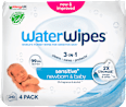 Vlhčené utierky 4x60 WaterWipes