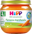 Pierwsza marchewka BIO HiPP