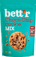 Био безглутенов микс за курабийки с шоколадови капки bett’r