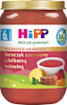 Barszczyk czerwony z delikatną wołowiną BIO HiPP