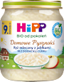 Ryż mleczny z jabłkami BIO, po 9. miesiącu HiPP