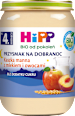 Kaszka manna z mlekiem i owocami, po 4 miesiącu  HiPP