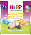 Jagodowe wafelki ryżowe BIO HiPP