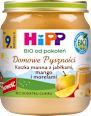 Kaszka manna z jabłkami mango i morelami BIO, po 9. miesiącu HiPP