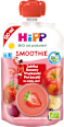 Smoothie Jabłka-Banany-Truskawki-Porzeczki BIO, po 1. roku HiPP