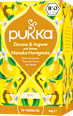 Kräutertee Zitrone & Ingwer mit Manuka-Honignote (20 Beutel) pukka