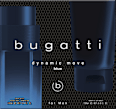 Geschenkset Dynamic Move Blue bugatti