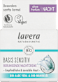 Nachtcreme Basis Sensitiv lavera NATURKOSMETIK