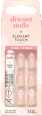 Künstliche Nägel Dream Nails Heart Flames Elegant Touch