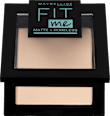 pudr Fit me Matte+Poreless 105 Natural Ivory MAYBELLINE NEW YORK