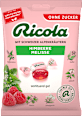 Gyógynövény cukorka, málna-citromfű Ricola